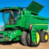 John Deere S670 2012