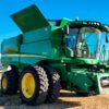 John Deere S670 2012